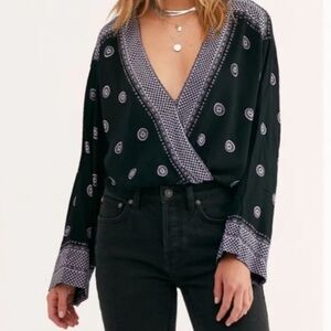 FREE people intimately free, On Board one piece bohemian body suit